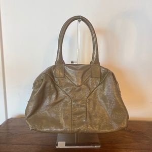 AUTHENTIC YVES SAINT LAURENT PATENT LEATHER BAG